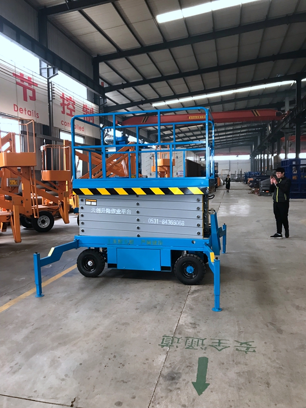 液壓升降機如何除銹？